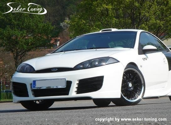 Ford cougar tuning body kit #6
